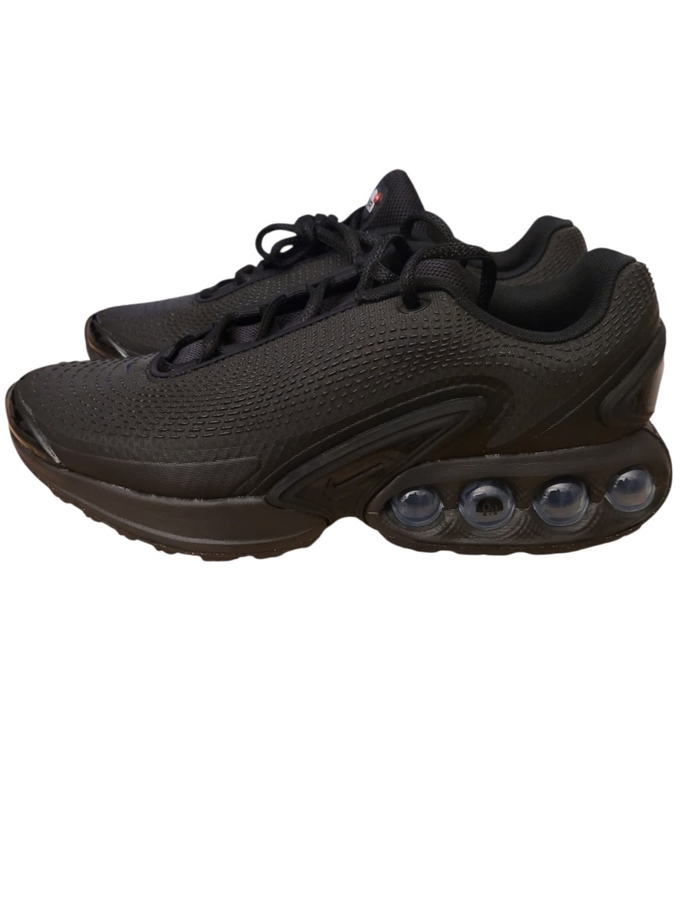 Nike Men's Black Sneakers with Visible Air Pods